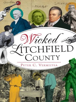 cover image of Wicked Litchfield County